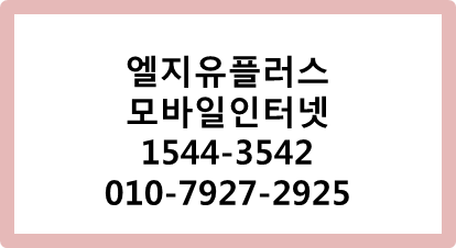 LGU+모바일인터넷,M2M,무선인터넷와이파이공유기