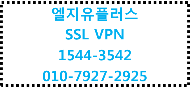 엘지유플러스 SSL VPN,방화벽 임대,데이터유출방지