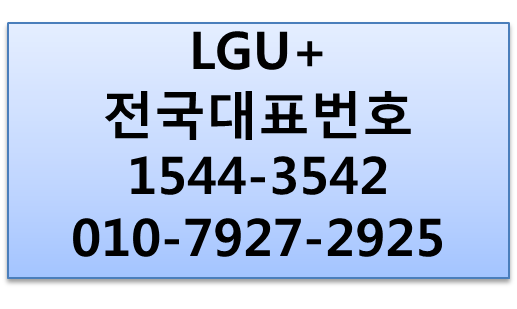 전국대표번호 희망전화번호 핸드폰착신 즉시개통