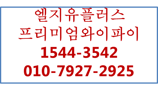 LG유플러스 프리미엄와이파이,무선환경구축,AP