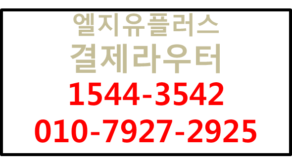 LG유플러스 LTE결제라우터,POS단기인터넷에그