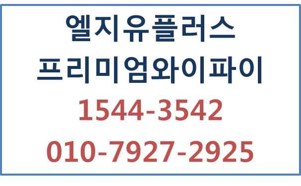 엘지유플러스 프리미엄와이파이,VLAN망분리