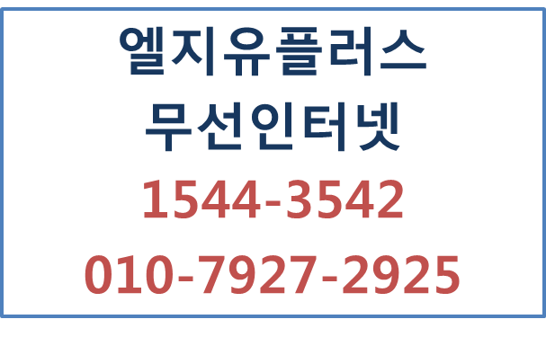 LGU+단기무선인터넷와이파이공유기에그,LTE동글