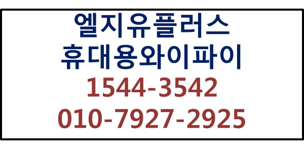 휴대용와아이파이,모바일라우터,포켓와이파이에그