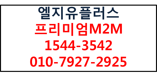 LG유플러스 프리미엄M2M,초고속무선인터넷에그