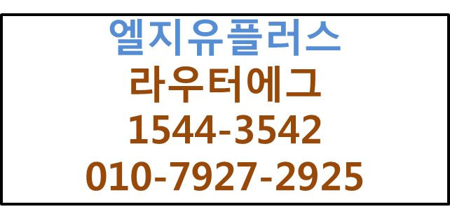 LGU+ 라우터에그,무선인터넷M2M단기임대개통