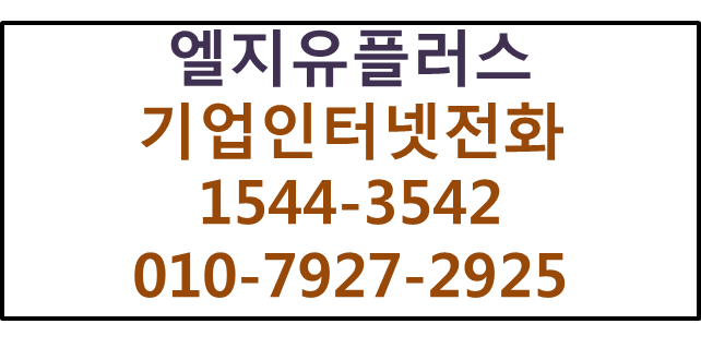 LGU지역번호 기업인터넷전화,IP키폰고급형센트릭스