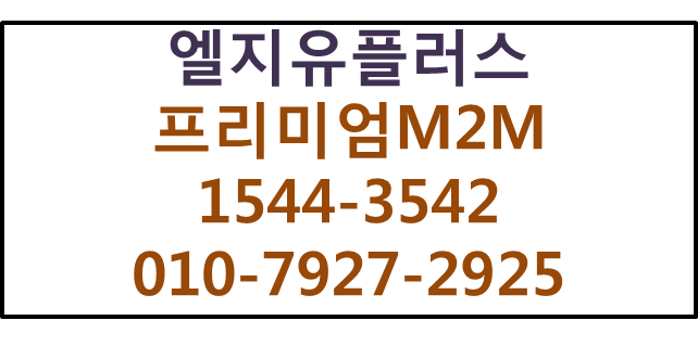 LGU+ 프리미엄5G라우터,프리미엄M2M단기에그