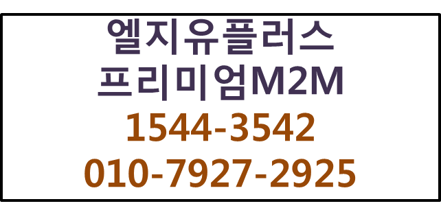 엘지유플러스 프리미엄M2M,무선인터넷에그라우터