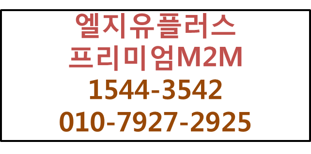 LGU+ 프리미엄M2M,5G무선라우터,단기인터넷