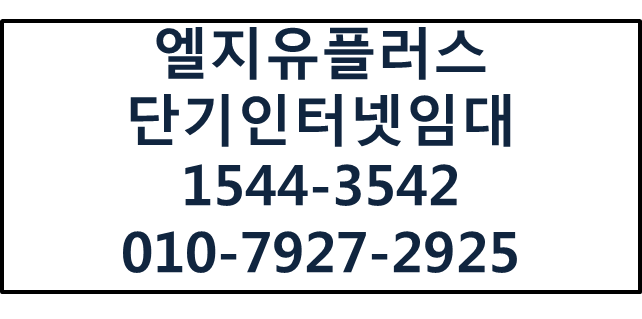 모바일라우터,무선단기인터넷무제한데이터에그임대