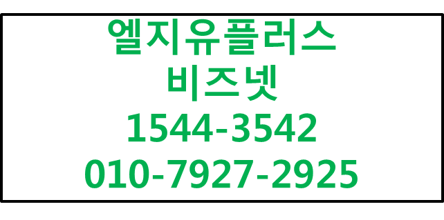 엘지유플러스 고정IP사무실인터넷신청,광케이블