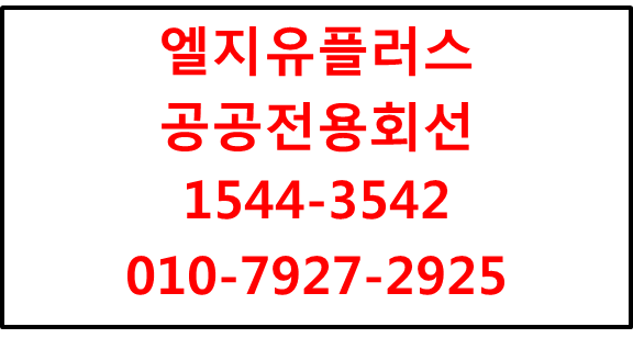 LGU+공공전용회선, 두 기관을 전용망으로 연결